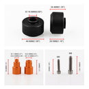 Front Rear Fork Wheel Frame Slider Crash Protector For KTM 125 200 390 Duke & RC