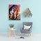 Indigenous Girl Oil Paint By Numbers Kits Canvas DIY Picture Hand Painted