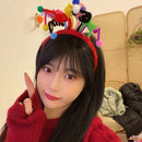 Photo Props Hair Clips Hair Band Funny Headband Happy Birthday Hair Hoop