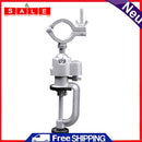Mini Electric Drill Holder Stand 360 Degree Clamp-on Grinder Bracket Table Vise