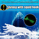 10cm 13g Fishing Lure Artificial Hard Bait Luminous Squid Hook Fishing Tackle