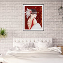 DIY Full Round Drill Diamond Painting noblewoman Mosaic Art