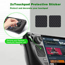 Silicone Rocker Cap Easy Replacement Type-c Adapter for Steam Deck Game Console