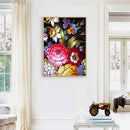 Paint By Numbers for Kids Adults Beginner Flower Home Wall Bedroom Decoration