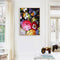 Paint By Numbers for Kids Adults Beginner Flower Home Wall Bedroom Decoration