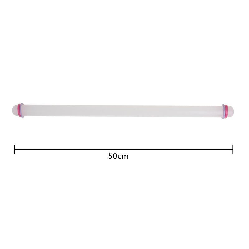 50cm Non-stick Sugar Craft Fondant Rolling Pin Baking Cake Cookie Tools