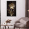 5D Diamond Painting Golden Flower Full Round Rhinestone DIY Home Decoration G