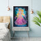 Diamond Painting DIY Lady Wings Fairy Partial Special Drill Rhinestone Kit