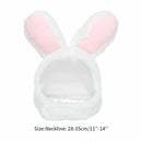 Costume Accessories Funny Easter Pets Rabbit Hat Dogs Easter Cap Bunny Hat