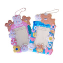 Lanyard Rabbit Cute Card Cover Protective Case Campus Card Package ID Holder