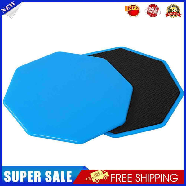 #A 2pcs Gliding Discs Exercise Abdominal Core Muscle Training Yoga Sliding Plate