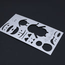 Snowvirtuos Santa Claus Combination DIY Scrapbook Craft Embroidery Cutting Tool