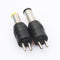 1Set 8Pcs Universal 2Pin Plug Charger Tip AC/DC Power Adapter for Notebook Newly