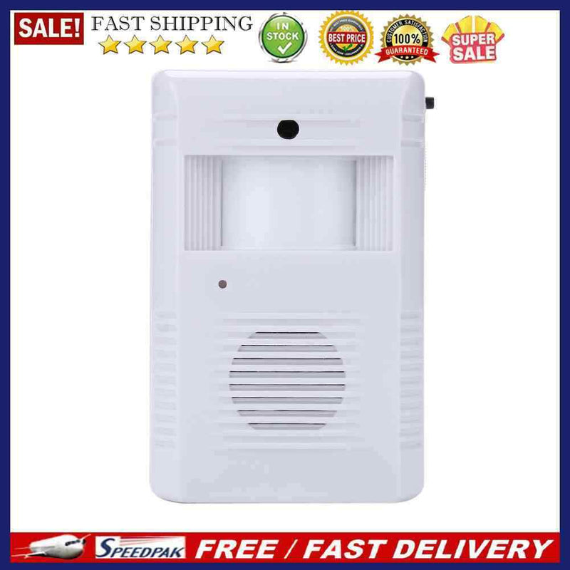 Shop Store Home Welcome Chime Motion Sensor Wireless Alarm Entry Door Bell