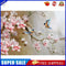 Flower Branch Birds Oil Paint By Numbers Kits DIY Handpainted on Canvas Art