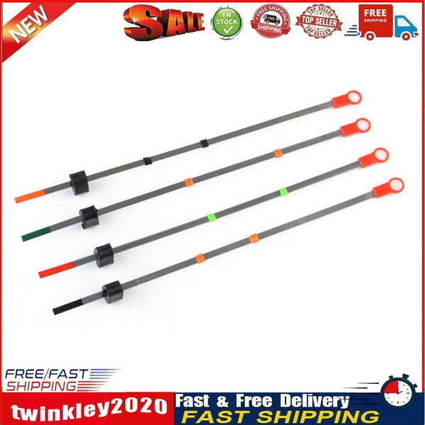 20pcs Ice Fishing Top Winter Fishing Soft Rod Fishing Tackle (1.0-4.0g) Newly