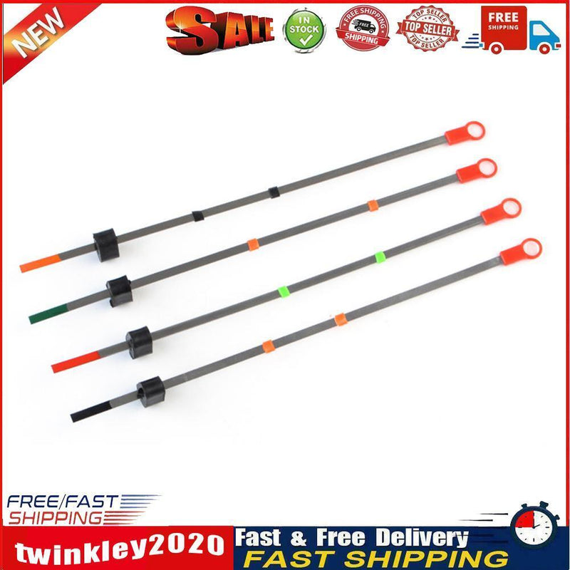 20pcs Ice Fishing Top Winter Fishing Soft Rod Fishing Tackle (1.0-4.0g) Newly