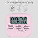 Magnetic Digital Timer Stopwatch Cooking Countdown Timer Clock (Pink)