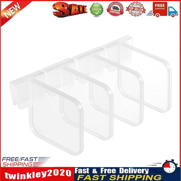 4x Refrigerator Sorting Partition Board Divider Kitchen Storage Organizers Newly