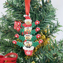 Family Gift Home Decor Snowman XMAS Tree Decoration Christmas Pendant Ornaments