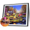 DIY Diamond Painting Kits Full Round Drill Suburban Cabin Home Decoration Gift