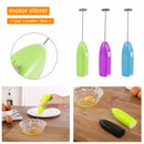 Handheld Coffee Latte Hot Chocolate Milk Frother Whisk Frothy Blend Whisker Tool