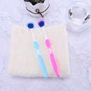 Tongue Scraper Cleaner Tongue Scraper Brush Silicone Tongue Scraper