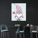 Christmas Full Round Diamond Painting Goblin 5D DIY Pictures Rhinestone Drawi