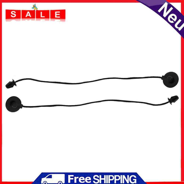 2pcs Plot Shelf Fixing Strap Cord String for Ford Focus Mk3 Hatchback 12-17
