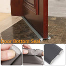 Stick Windproof Soundproof Navy Foam Sliver Seal Strip Door Bottom Weatherstrip