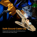 Copper Earth Ground Cable Clip Welding Manual Welder Electrode Clamp (260A)