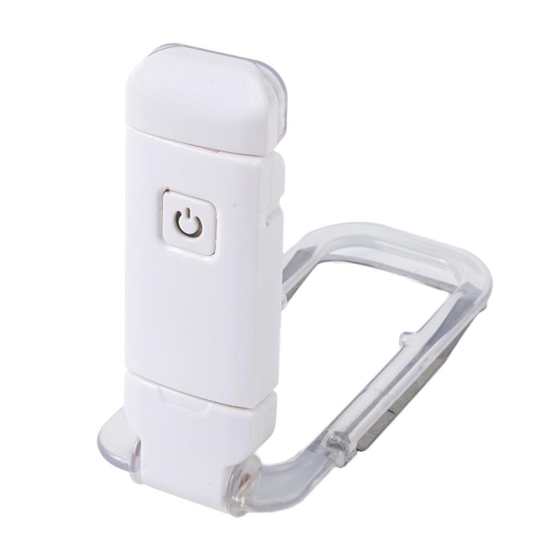 1Pcs USB Flexible Reading LED Light Clip-on Book Desk Reading Night Light Ne!