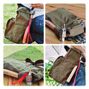 Outdoor Nails Tools Holder Storage Pouch for Camping Hiking Fishing Travel