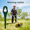 #A 40pcs Cordless Grass Trimmer Strimmer Plastic Blade Cutter Tool for Terratek