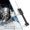 Brake Thickness Measuring Vernier Caliper Car Tyre Plate Wear Depth Ruler Newly