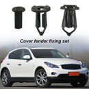 Car Fastener Clips Trim Panel Retainer Fastener door trim clamp For Infiniti