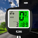 SUNDING Cycling Riding LCD Display Computer MTB Bike Wire Code Table Speedometer