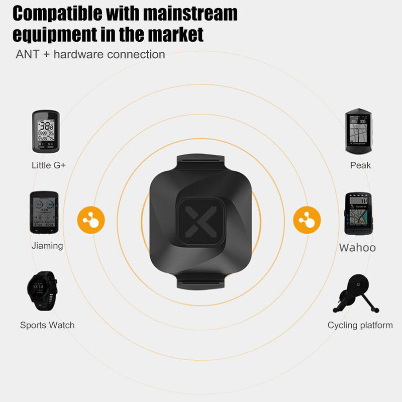 XOSS Speed Cadence Sensor Speedometer Dual Mode ANT+BSC Bicycle Computer