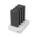 4 in 1 USB Multi Battery Quick Charging Charger Hub for DJI TELLO RC Drone Newly