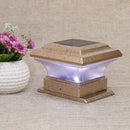 1pc Solar Powered LED Light Waterproof Outdoor Column LED Solar Lights Garden