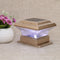 1pc Solar Powered LED Light Waterproof Outdoor Column LED Solar Lights Garden