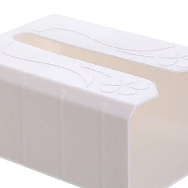 Tissue Box Napkin Holder Multifunctional Living Room Bedroom Storage Organizer
