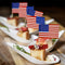 100pcs American Toothpick Flag - Vivid Bright Double-sided Printing Banner Decor