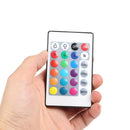 IR 24 Keys LED Light Strip Remote Controller w/5-24V RGB Controller (0.5m) Newly