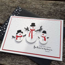 Festival Series Precise Cutting Dies Stencil Embossing Molds for Greeting Cards