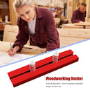 Carpenter Workbench Table Planing Stop Kit Woodworking Auxiliary Clamp Tool Set