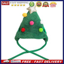 Pet Winter Saliva Towel Dog Triangule Scarf Hat Christmas Ornament Pet Supply