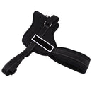 Adjustable Harness  Pulling Padded Large Dog Harness Collar (Black)(L)