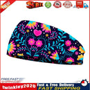 Women Fitness Elastic Wide Headband Breathable Fashion Yoga Hair Band (1) Newly