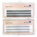 Eyelashes Individual Eyelashes Mixed 2 Styles Eyelashes A Shape&Fish Tails